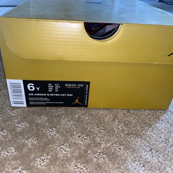 CNY Air Jordan 12 (2019) - Picture 7 of 8